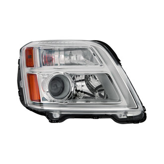 Pacific Best® - Passenger Side Replacement Headlight (CAPA Certified)