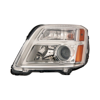 Pacific Best® - Driver Side Replacement Headlight (CAPA Certified)