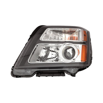 Pacific Best® - Driver Side Replacement Headlight (CAPA Certified)