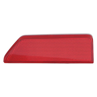 Pacific Best® - Rear Driver Side Bumper Reflector (CAPA Certified)