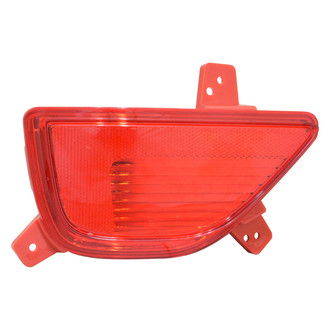 Pacific Best® - Rear Driver Side Bumper Reflector (NSF Certified)