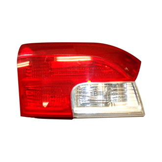Pacific Best® - Driver Side Inner Replacement Tail Light (Standard Line)