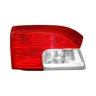 Pacific Best® - Driver Side Inner Replacement Tail Light (CAPA Certified)