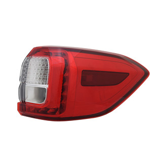 Pacific Best® - Passenger Side Outer Replacement Tail Light (CAPA Certified)