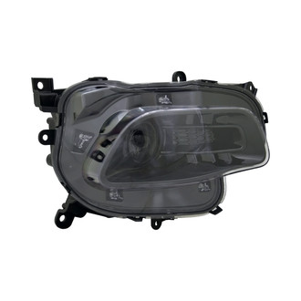 Pacific Best® - Passenger Side Replacement Headlight (Standard Line)