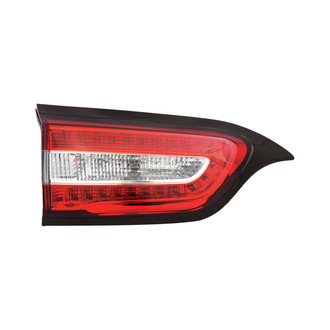 Pacific Best® - Driver Side Inner Replacement Tail Light (CAPA Certified)