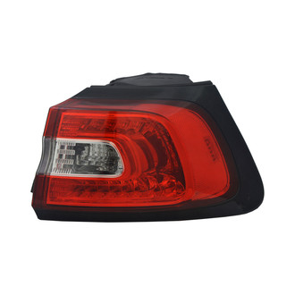 Pacific Best® - Passenger Side Outer Replacement Tail Light (CAPA Certified)