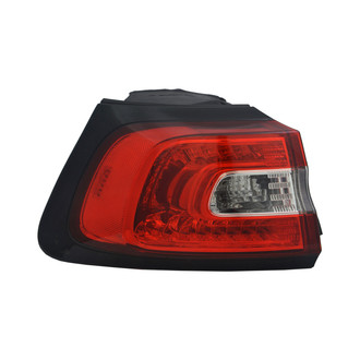 Pacific Best® - Driver Side Outer Replacement Tail Light (CAPA Certified)