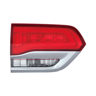 Pacific Best® - Driver Side Inner Replacement Tail Light (CAPA Certified)