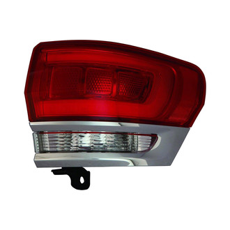 Pacific Best® - Passenger Side Outer Replacement Tail Light (Standard Line)