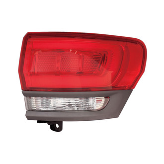Pacific Best® - Passenger Side Outer Replacement Tail Light (CAPA Certified)
