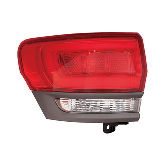 Pacific Best® - Driver Side Outer Replacement Tail Light (CAPA Certified)