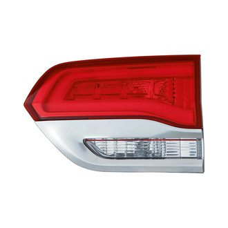 Pacific Best® - Passenger Side Inner Replacement Tail Light (CAPA Certified)