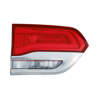 Pacific Best® - Driver Side Inner Replacement Tail Light (CAPA Certified)