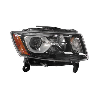 Pacific Best® - Passenger Side Replacement Headlight (Standard Line)