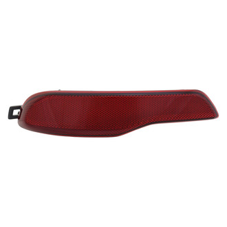 Pacific Best® - Rear Driver Side Bumper Reflector (Standard Line)