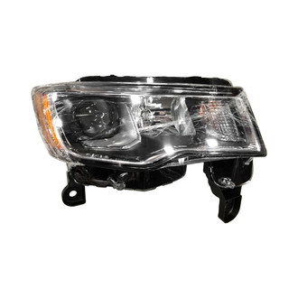 Pacific Best® - Passenger Side Replacement Headlight (Standard Line)