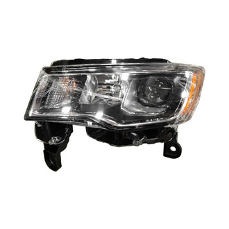 Pacific Best® - Driver Side Replacement Headlight (Standard Line)