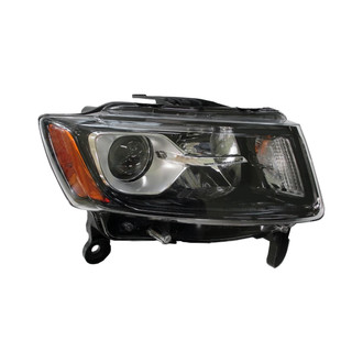 Pacific Best® - Passenger Side Replacement Headlight (CAPA Certified)