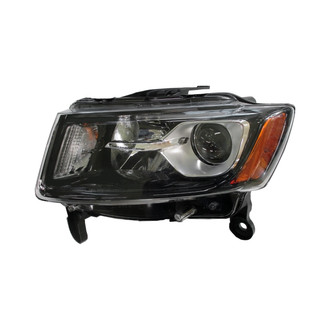 Pacific Best® - Driver Side Replacement Headlight (CAPA Certified)