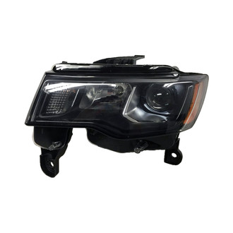 Pacific Best® - Driver Side Replacement Headlight (Standard Line)