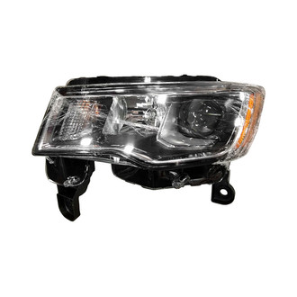 Pacific Best® - Driver Side Replacement Headlight (CAPA Certified)