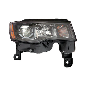 Pacific Best® - Passenger Side Replacement Headlight (CAPA Certified)
