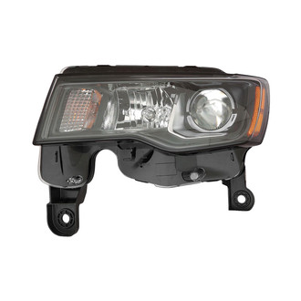Pacific Best® - Driver Side Replacement Headlight (CAPA Certified)