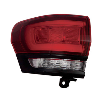 Pacific Best® - Driver Side Outer Replacement Tail Light (Standard Line)