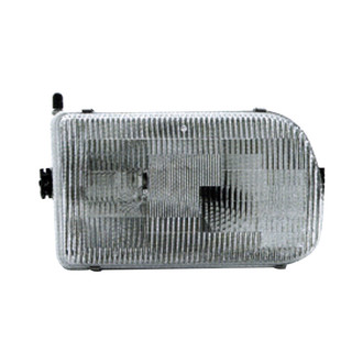 Pacific Best® - Passenger Side Replacement Headlight (Standard Line)