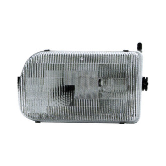 Pacific Best® - Driver Side Replacement Headlight (Standard Line)