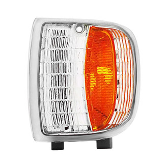 Pacific Best® - Driver Side Replacement Turn Signal/Corner Light (Standard Line)