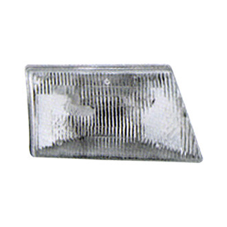Pacific Best® - Passenger Side Replacement Headlight (Standard Line)