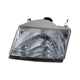 Pacific Best® - Passenger Side Replacement Headlight (CAPA Certified)