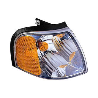 Pacific Best® - Passenger Side Replacement Turn Signal/Corner Light (NSF Certified)