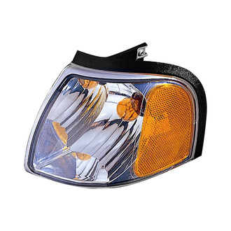 Pacific Best® - Driver Side Replacement Turn Signal/Corner Light (NSF Certified)