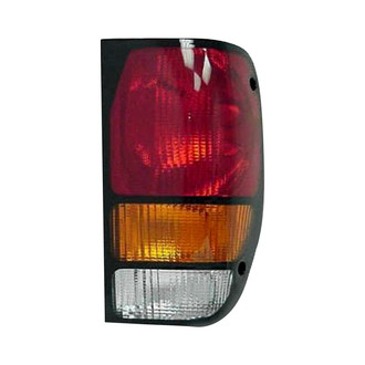 Pacific Best® - Passenger Side Replacement Tail Light (Standard Line)