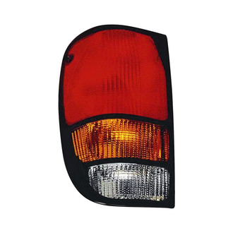 Pacific Best® - Driver Side Replacement Tail Light (CAPA Certified)