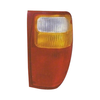 Pacific Best® - Passenger Side Replacement Tail Light Lens and Housing (CAPA Certified)