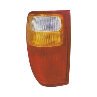Pacific Best® - Driver Side Replacement Tail Light Lens and Housing (CAPA Certified)