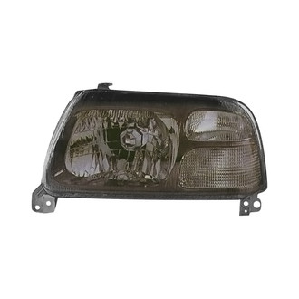 Pacific Best® - Passenger Side Replacement Headlight (Standard Line)