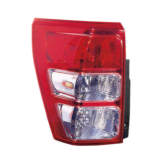Pacific Best® - Driver Side Replacement Tail Light (Standard Line)