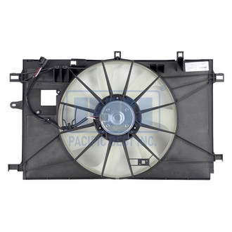 Pacific Best® - Engine Cooling Fan Assembly