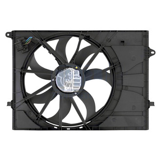 Pacific Best® - Dual Radiator and Condenser Fan Assembly