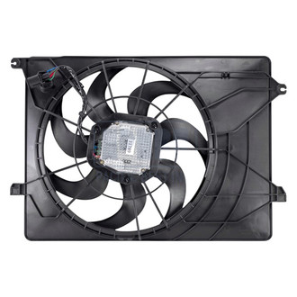 Pacific Best® - Engine Cooling Fan Assembly