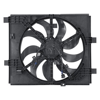 Pacific Best® - Engine Cooling Fan Assembly
