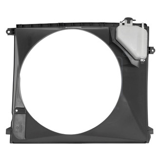 Pacific Best® - Engine Cooling Fan Shroud