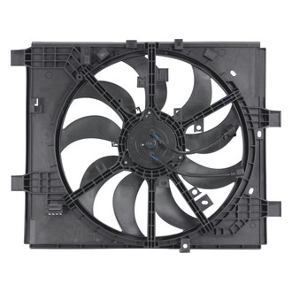 Pacific Best® - Engine Cooling Fan Assembly