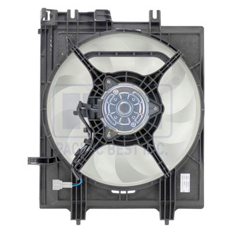 Pacific Best® - Engine Cooling Fan Assembly