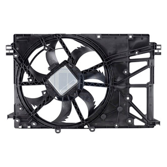 Pacific Best® - Dual Radiator and Condenser Fan Assembly